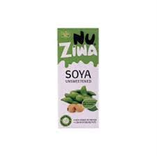 Nuziwa Soya Unsweetened 250Ml